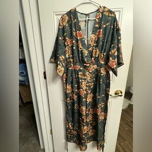 Beautiful kimono-style jumpsuit